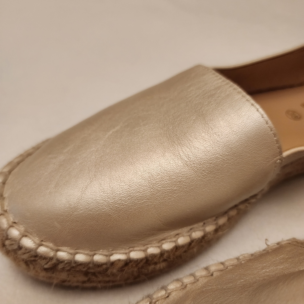 Viguera Metallic Pearl Espadrilles - Picture 3 of 8